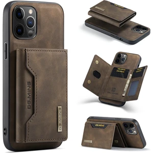 Cüzdanlı ve Kart Tutuculu Iphonexs-Max Deri Telefon Kılıfı (Yurt Dışından)