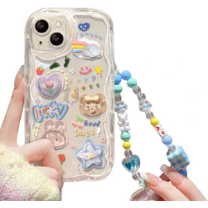 Üç Boyutlu Oyuncak Bebek Karikatür iPhone 11 Şok Emici ve Anti-Şok Apple Cep Telefonu Kılıfı (Yurt Dışından)
