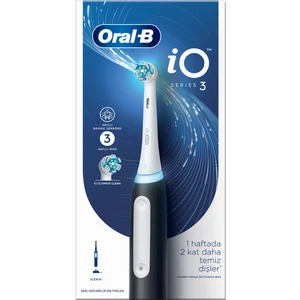 iO 3 Şarjlı Diş Fırçası - Siyah
