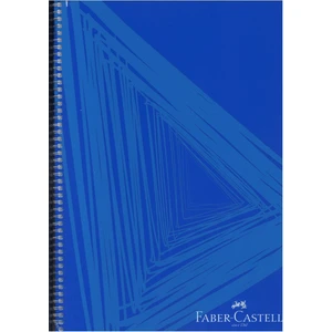 Faber Castell Waves Kapak Defter 120 Yaprak Kareli