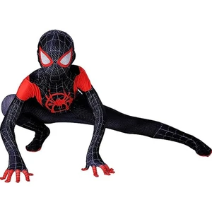 Süper Kahraman Örümcek Adam Takım Elbiseli Çocuklar Yetişkin Mutlu Insanlar Partisi (Yurt Dışından)
