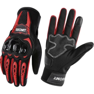 Sıcak Su Geçirmez Rüzgar Geçirmez Darbeye Dayanıklı Açık Motosiklet Eldivenleri (Yurt Dışından)