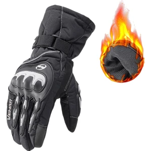 Sıcak Su Geçirmez Rüzgar Geçirmez Darbeye Dayanıklı Açık Motosiklet Eldivenleri (Yurt Dışından)
