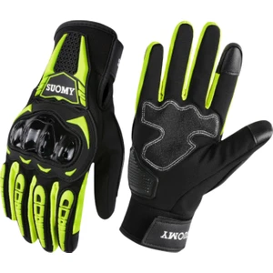 Sıcak Su Geçirmez Rüzgar Geçirmez Darbeye Dayanıklı Açık Motosiklet Eldivenleri (Yurt Dışından)