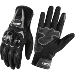 Sıcak Su Geçirmez Rüzgar Geçirmez Darbeye Dayanıklı Açık Motosiklet Eldivenleri (Yurt Dışından)