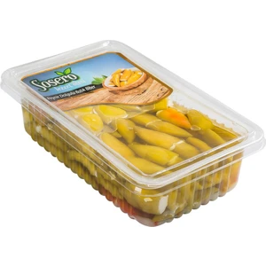 Peynir Dolgulu Sarı Biber 1300 gr Tabak