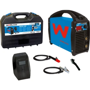 62275 Mega 220 Çantalı Elektrod Inverter Kaynak Makinası 200 Amp