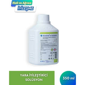 - Actolind W Solution Yara Bakım Solüsyonu 350 ml