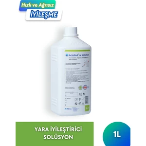 acı Bakım Solüsyonu Actolind W Solution 1 Litre