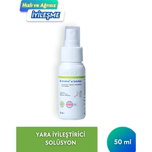 - Actolind W Solution Yara Bakım Solüsyonu 50 ml