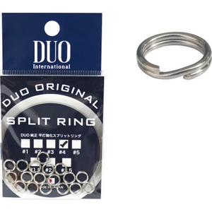 Split Ring Halka #4 18kg 39lb (18 Adet)