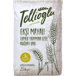 Ekşi Mayalı Ekmek Yapımına Özel Buğday Unu 25 kg