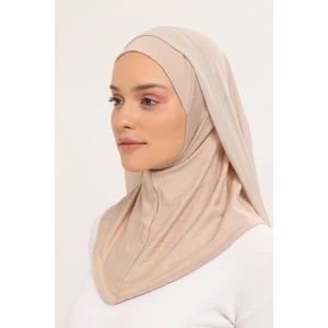 Hazır Lüks Pratik Hijablı  Şifon Şal