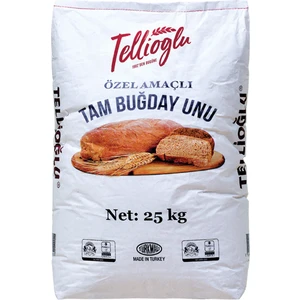 Tam Buğday Unu 25 kg