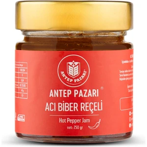ANTEP PAZARI Acı Biber Reçeli  250 Gr.