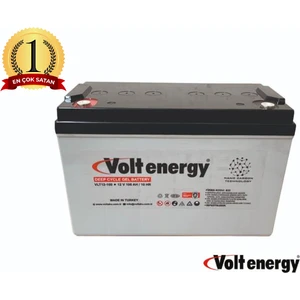 12 V 100 Ah Amper Jel Akü Deep Cycle Nanocarbon (ÜRETİM YILI: 2025)