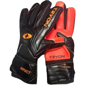 Impact Kaleci Eldiveni Siyah-Turuncu