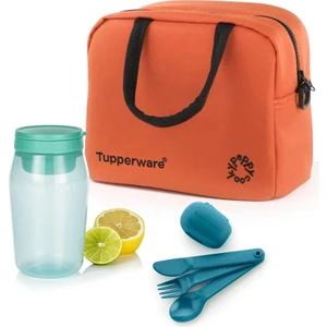 x Peppycooky - Set 1 Çantalı Yemek Taşıma ve Beslenme Seti