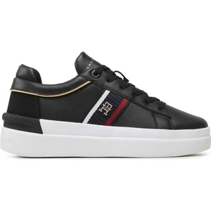 Tommy Hilfiger Kadın Tommy Hilfiger Corp Webbing Court Cupsole Kadın Sneaker FW0FW07387
