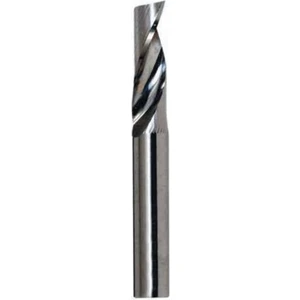 3 mm Sol- Cnc Router Ucu Helis Parmak Karbür Freze, Matkap Ucu Kesici Takım