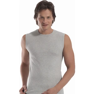 1055 Erkek Kolsuz Ribana O-Yaka Kısa Kol Atlet