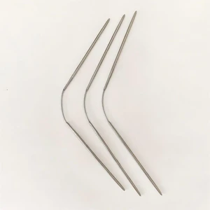 Misinalı Çorap Şişi 23 cm 3' Lü Crasy Trio 2.5 mm