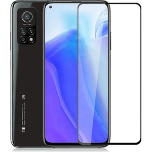 Xiaomi Mi 10T 5g ile Uyumlu Şeffaf Esnek Kavisli Ekranı Tam Kaplayan Pet Ekran Koruyucu