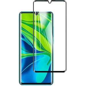 Xiaomi Mi Note 10 Pro ile Uyumlu Şeffaf Esnek Kavisli Ekranı Tam Kaplayan Pet Ekran Koruyucu