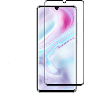 Xiaomi Mi Note 10 ile Uyumlu Şeffaf Esnek Kavisli Ekranı Tam Kaplayan Pet Ekran Koruyucu
