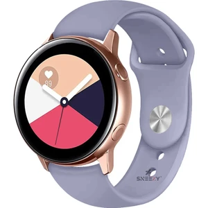 Huawei Watch Gt 3 Elegant – Active 42MM Uyumlu 20MM Purelux Soft Silikon Kordon