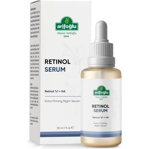 Onarıcı Retinol (A Vitamini) Sıkılaştıcı Gece Serumu 30 ml Retinol %1+Ha Extra Firming Night Serum