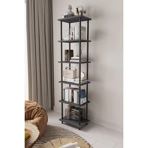 Çevir Kur 45 cm Antrasit Kitaplık