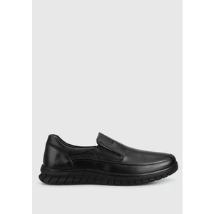 Siyah Deri Erkek Ayakkabı