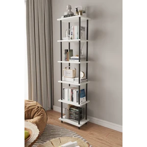 Çevir Kur 45 cm Beyaz Kitaplık