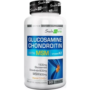 Bigjoy Vitamins Glucosamine Chondroitin MSM 90 Tablet BİG351511