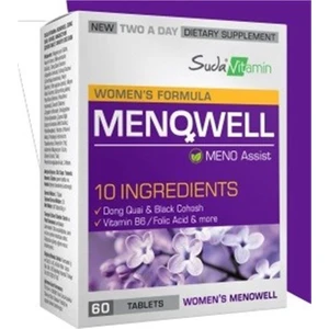 Big Joy Menowell Women's Formula 60 Tablet