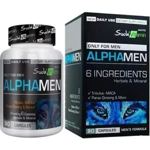 Suda Vitamin Alphamen 90 Kapsül