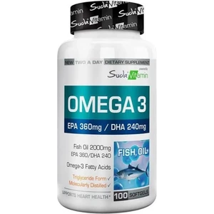 Bigjoy Vitamins Omega-3 100 Softgel