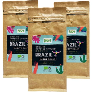 I'am A Plant Organik Filtre Kahve Brezilya Light 3x200 Gr (Öğütülmüş)