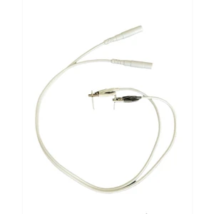 Yengeç Elektrod Akupunktur Elektrodu 2'li Kıskaç