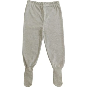 Bebek Patikli Pantolon Kendinden Çoraplı Alt Pijama ! Çoraplar Görselden Farklılık Gösterebilir !