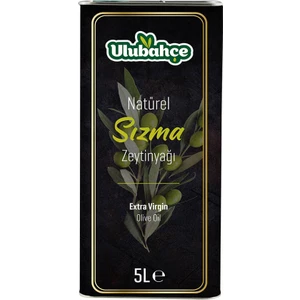Natürel Sızma Zeytinyağı 5 lt Teneke