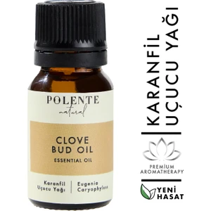 Polente Natural Karanfil Uçucu Yağ (10 ml)