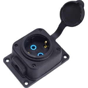 Duvar Prizi Monofaze Kauçuk 220/240V 16A