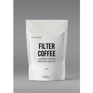 Savage Coffee Premium Quality Filtre Kahve 250 Gr.