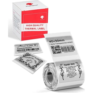 40X30MM/230ADET Etiket - M110/M221/M220/M120/M200/M110S Uyumlu Çok Amaçlı