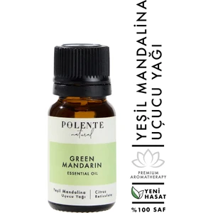 Polente Natural Yeşil Mandalina Uçucu Yağı (10 ml)