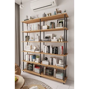 Çevir Kur 150 cm Atlantik Çam Kitaplık