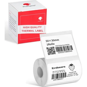 50X30MM/230ADET Etiket - M110/M221/M220/M120/M200/M110S Uyumlu Çok Amaçlı