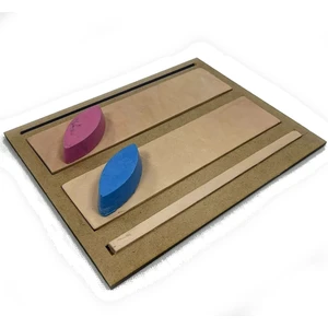 Masat Seti, Kesim Aletleri Bileylemek Için Deri El Aleti